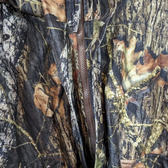 Hodgman Realtree Camo Field Jacket Men’s Large Camouflage Hunting Coat With Hood - Picture 12 of 12